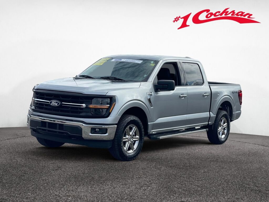 Certified 2025 Ford F150 XLT w/ Equipment Group 301A Standard image 32