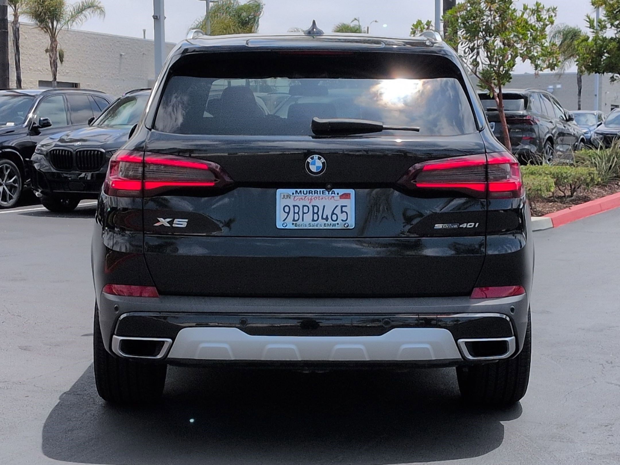 Used 2021 BMW X5 sDrive40i w/ Premium Package RWD image 9
