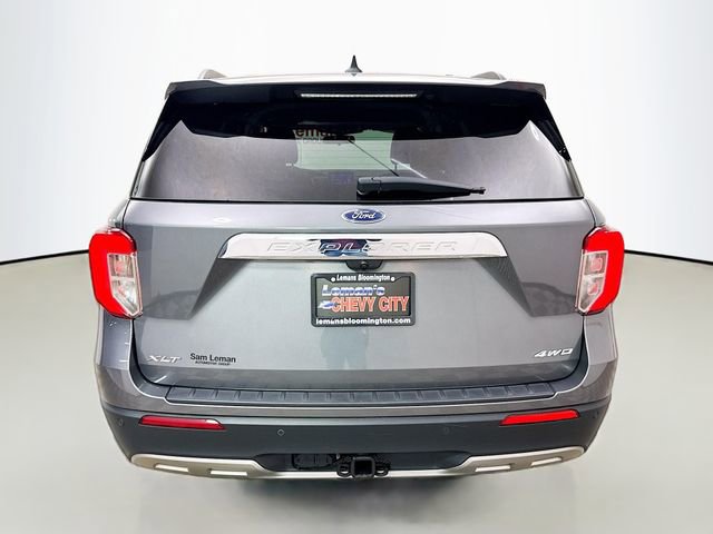 Used 2022 Ford Explorer XLT w/ Equipment Group 202A image 7