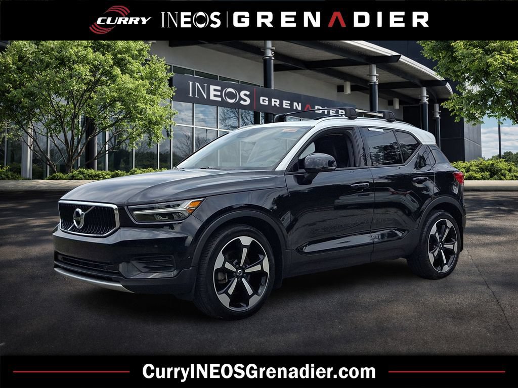 Used 2019 Volvo XC40 T5 Momentum