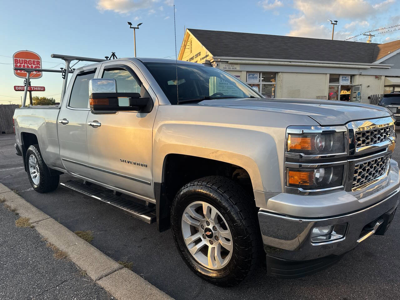 Used 2015 Chevrolet Silverado 1500 LTZ w/ Max Trailering Package image 4