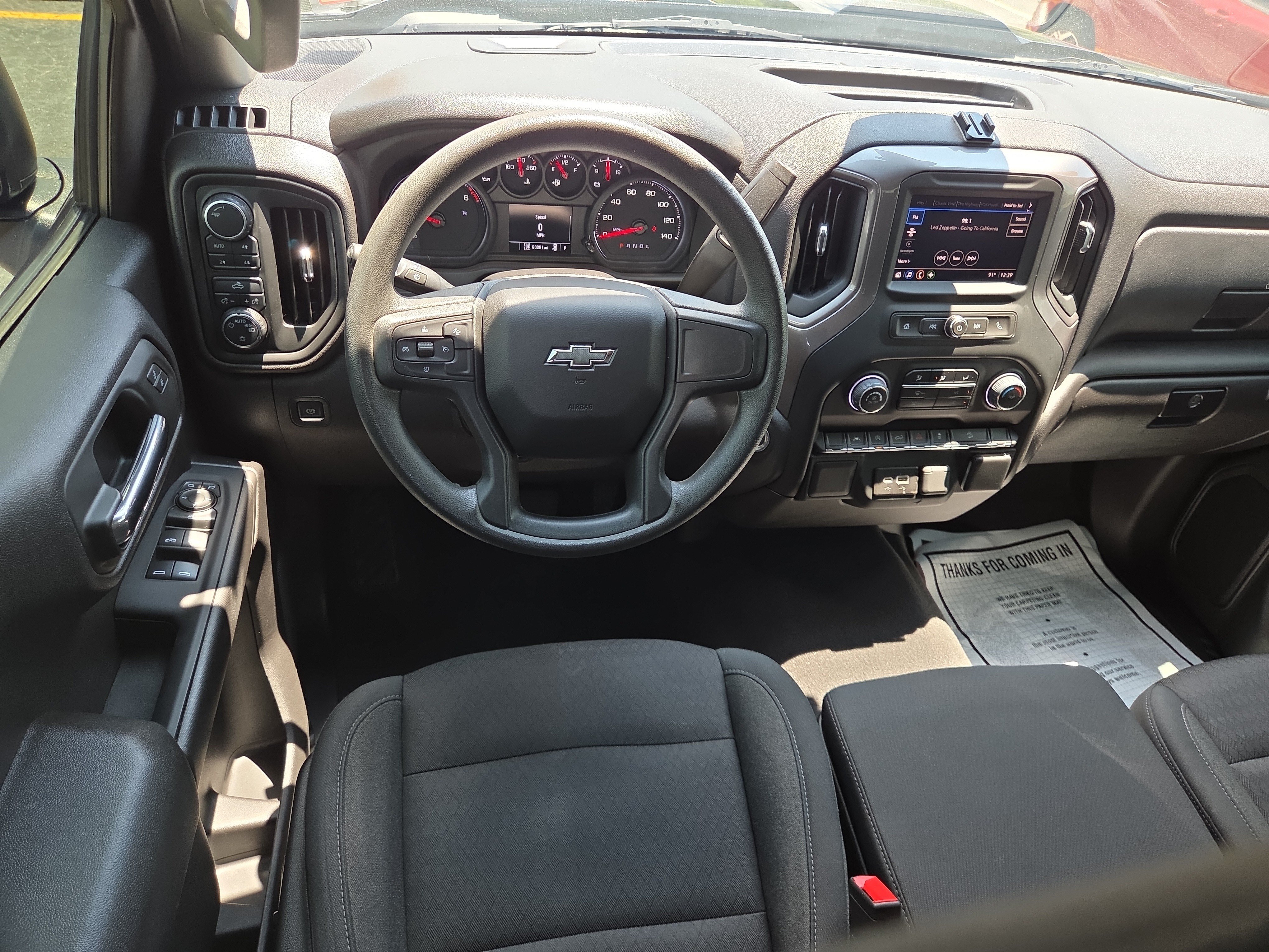 Used 2022 Chevrolet Silverado 1500 Custom Trail Boss w/ LPO, Dark Essentials Package AWD/4WD image 8