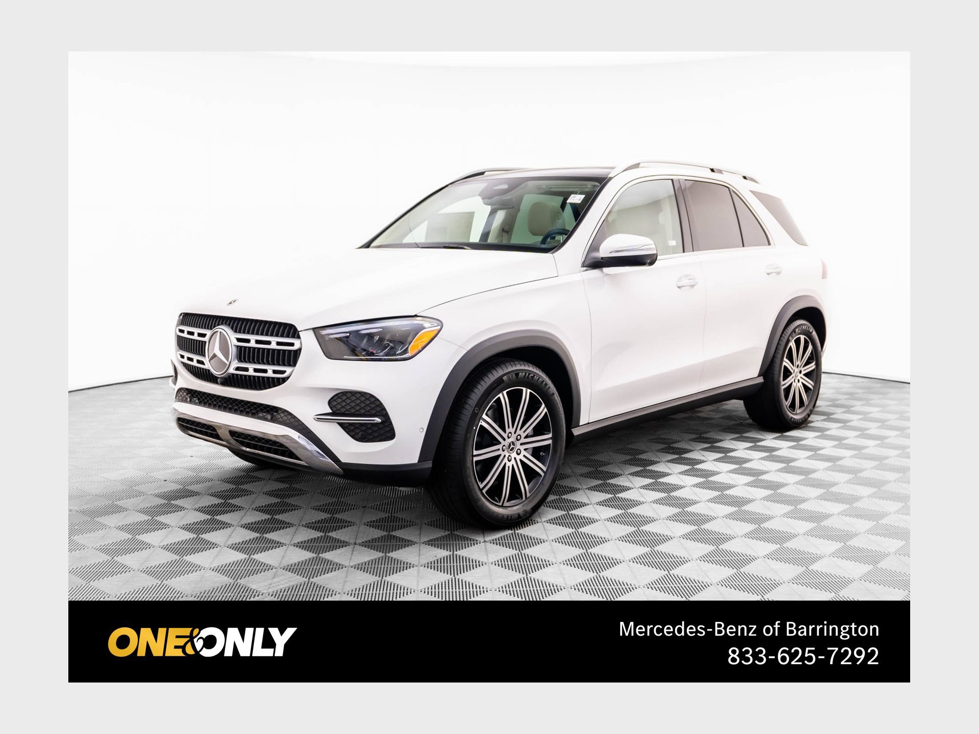 New 2026 Mercedes-Benz GLE 350 4MATIC 360° Tour