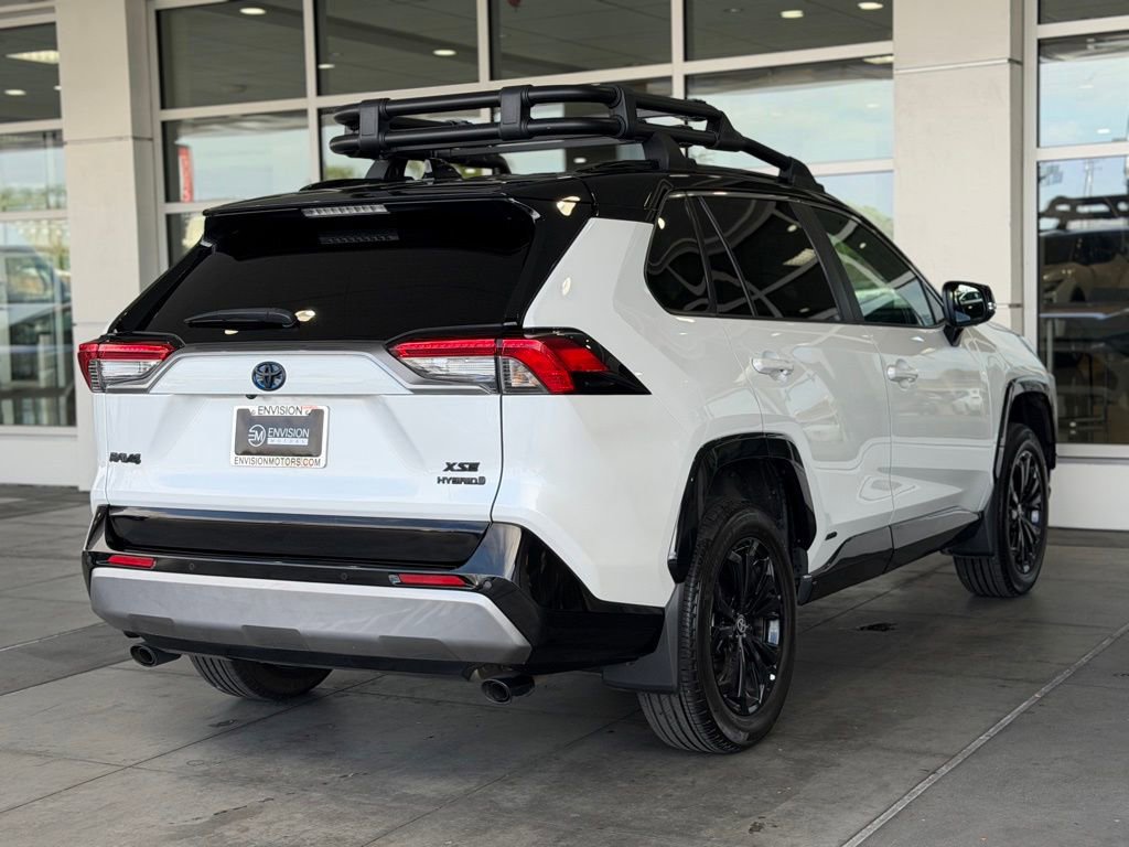 Used 2023 Toyota RAV4 XSE AWD/4WD image 14