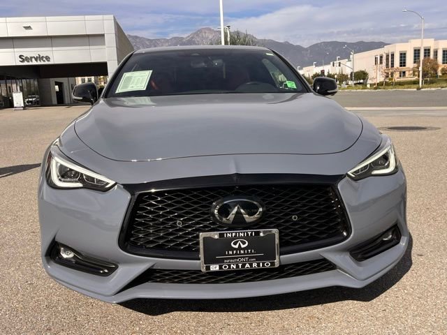 Certified 2022 INFINITI Q60 Red Sport 400 w/ Cargo Package image 4