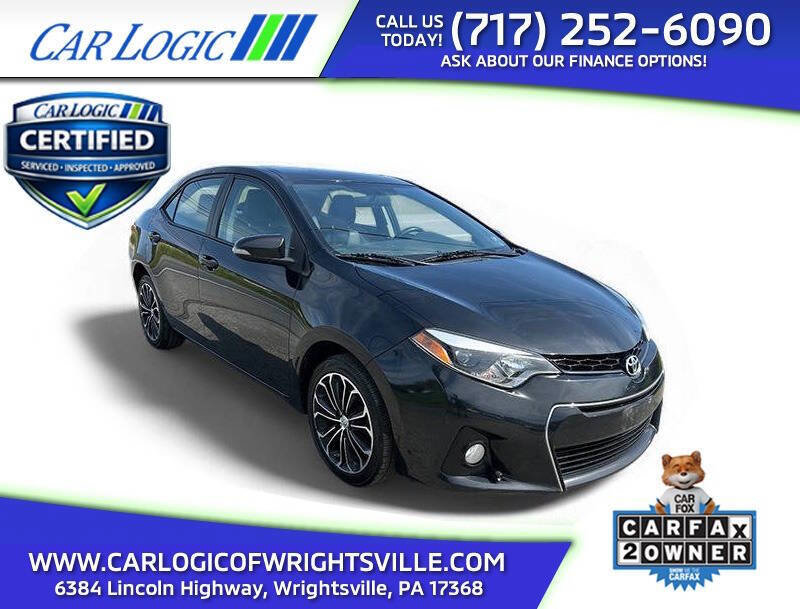 Used 2016 Toyota Corolla S FWD image 1