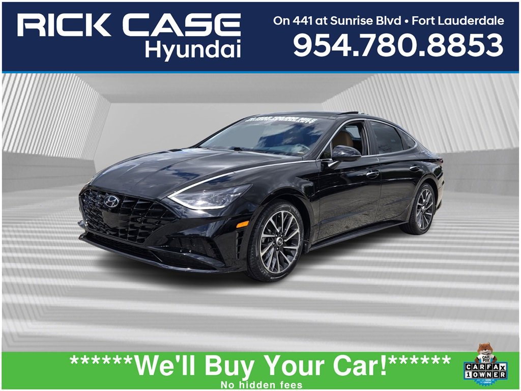 Certified 2023 Hyundai Sonata Limited w/ Cargo Package