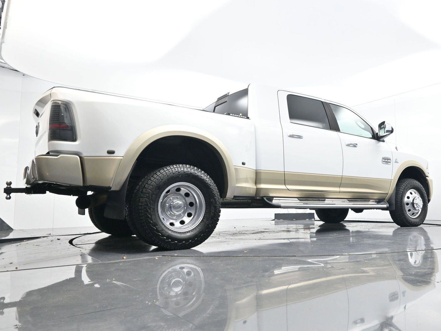 Used 2011 RAM 3500 Laramie Longhorn w/ HD Snow Plow Prep Group image 57