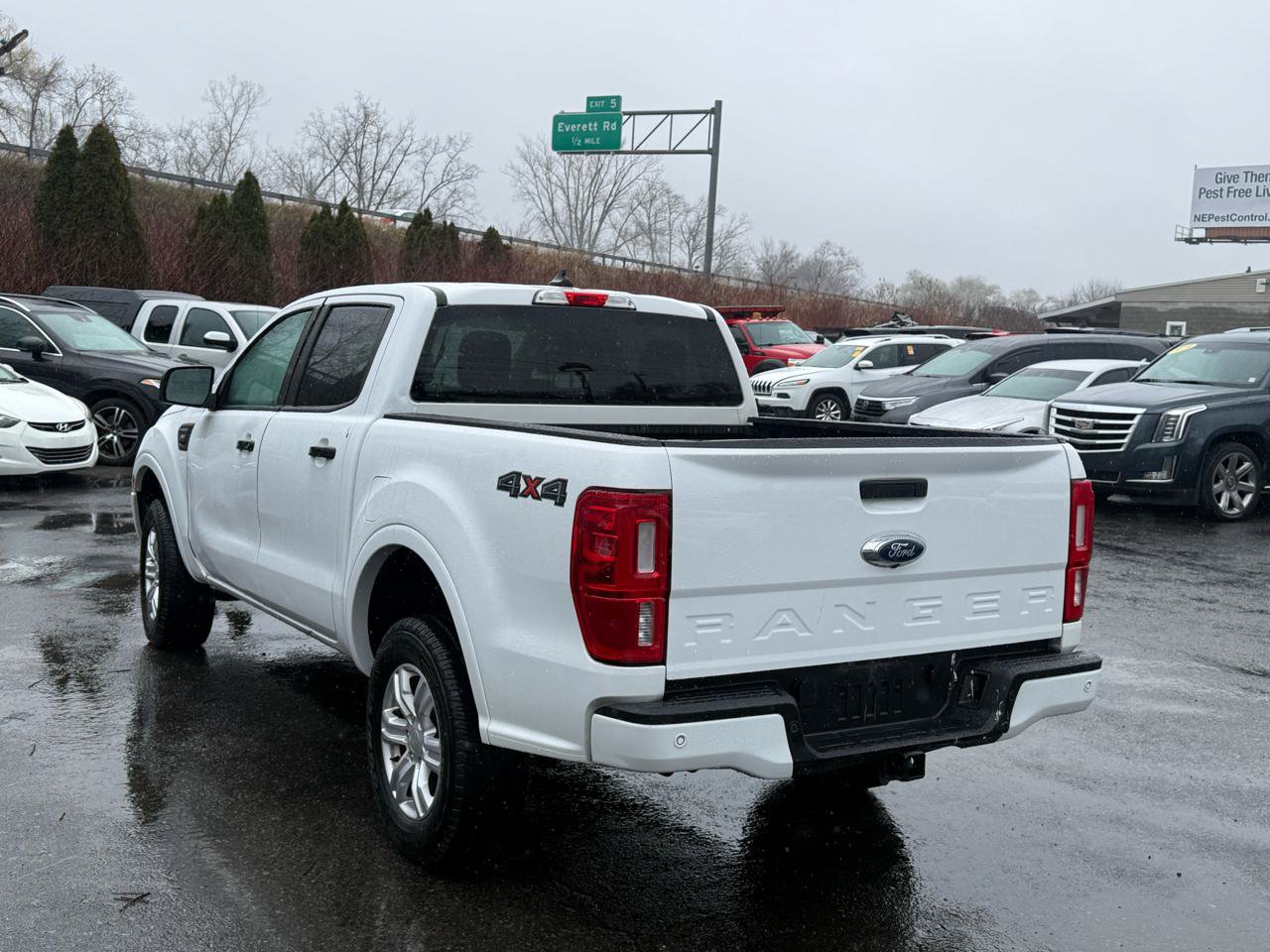 Used 2022 Ford Ranger XLT w/ Trailer Tow Package AWD/4WD image 9