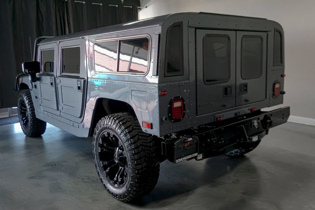 Used 2003 HUMMER H1 4-Door Wagon AWD/4WD image 40