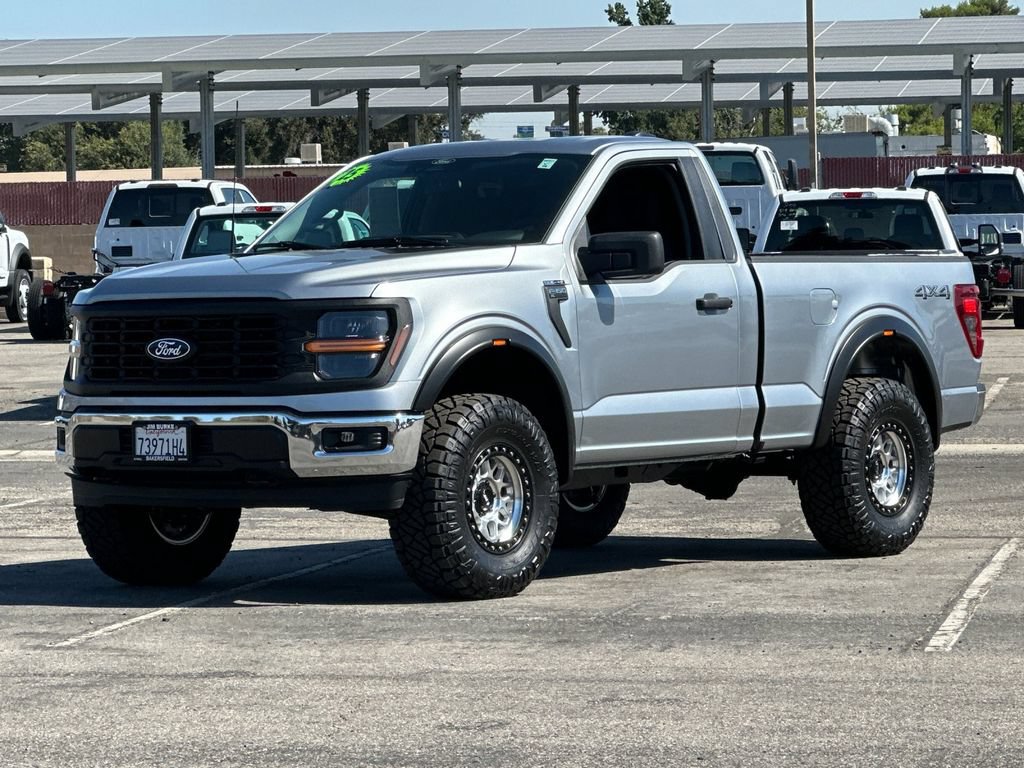 Certified 2025 Ford F150 XL w/ Equipment Group 103A High AWD/4WD image 7