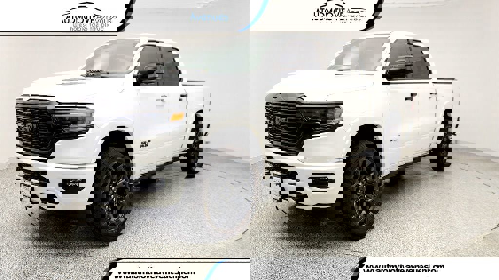 Used 2023 RAM 1500 Limited AWD/4WD image 1