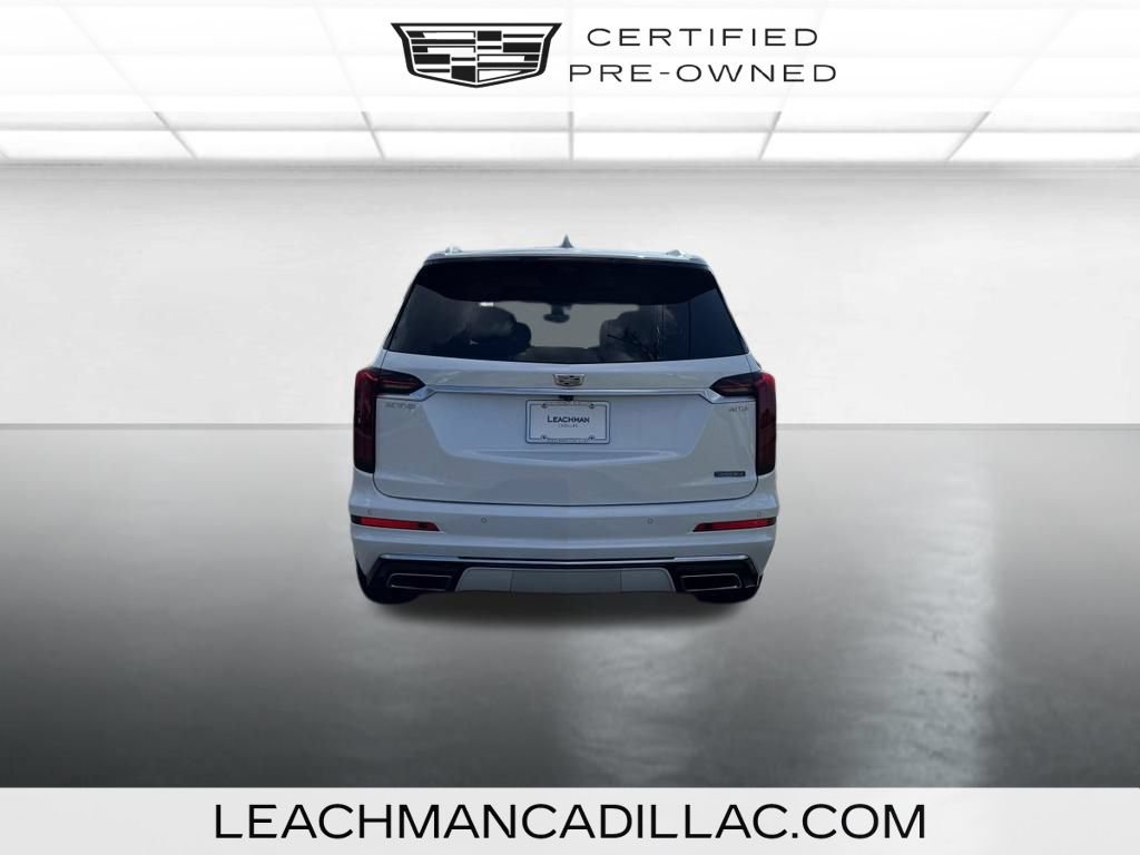 Certified 2024 Cadillac XT6 Premium Luxury w/ Platinum Package FWD image 5