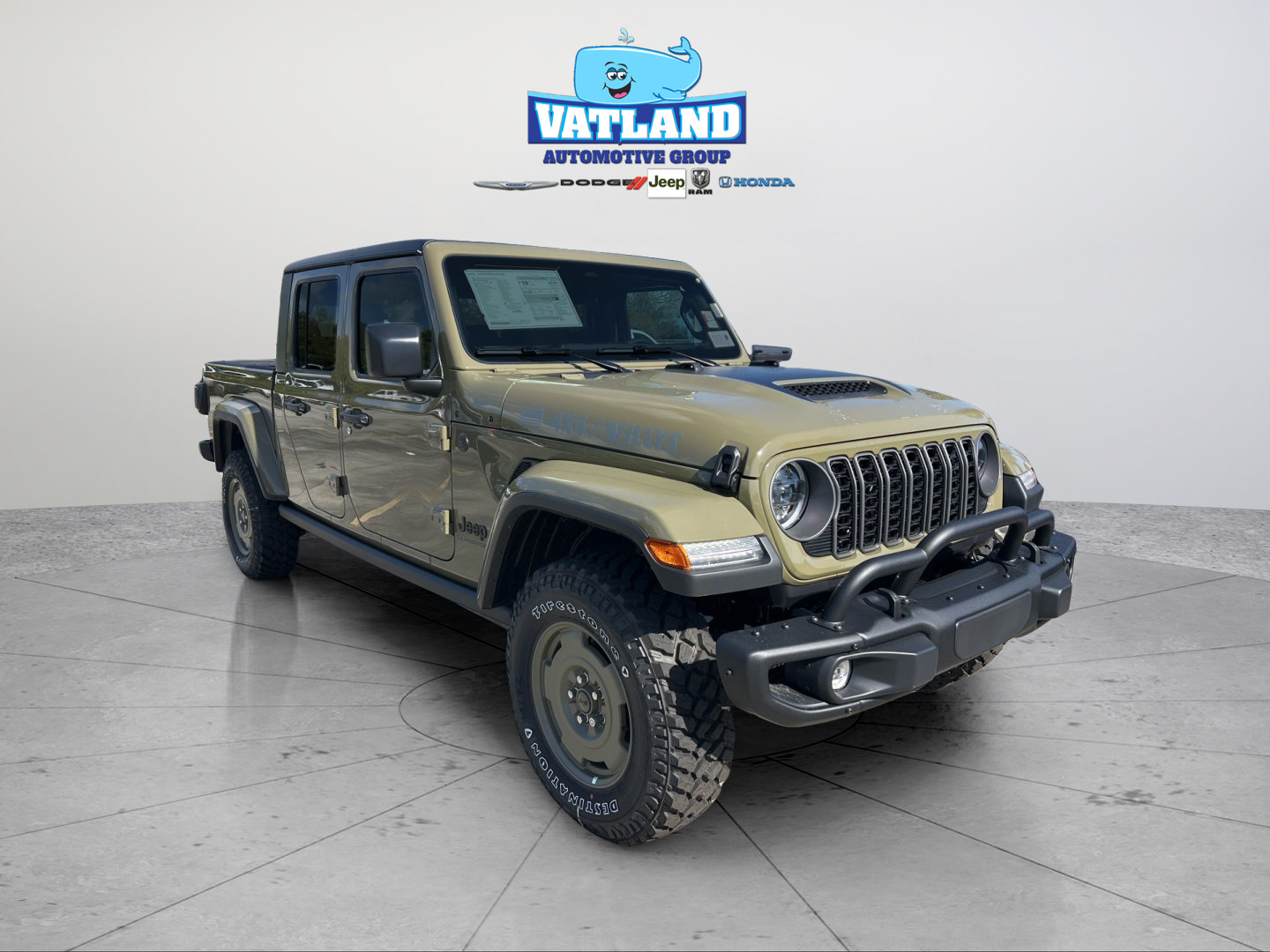 New 2026 Jeep Gladiator Willys AWD/4WD image 9
