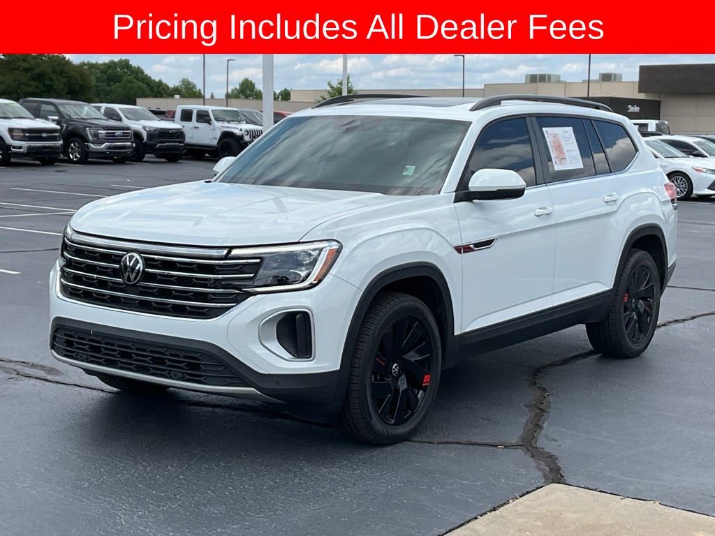 Used 2024 Volkswagen Atlas SE w/ Panoramic Sunroof Package FWD video 1
