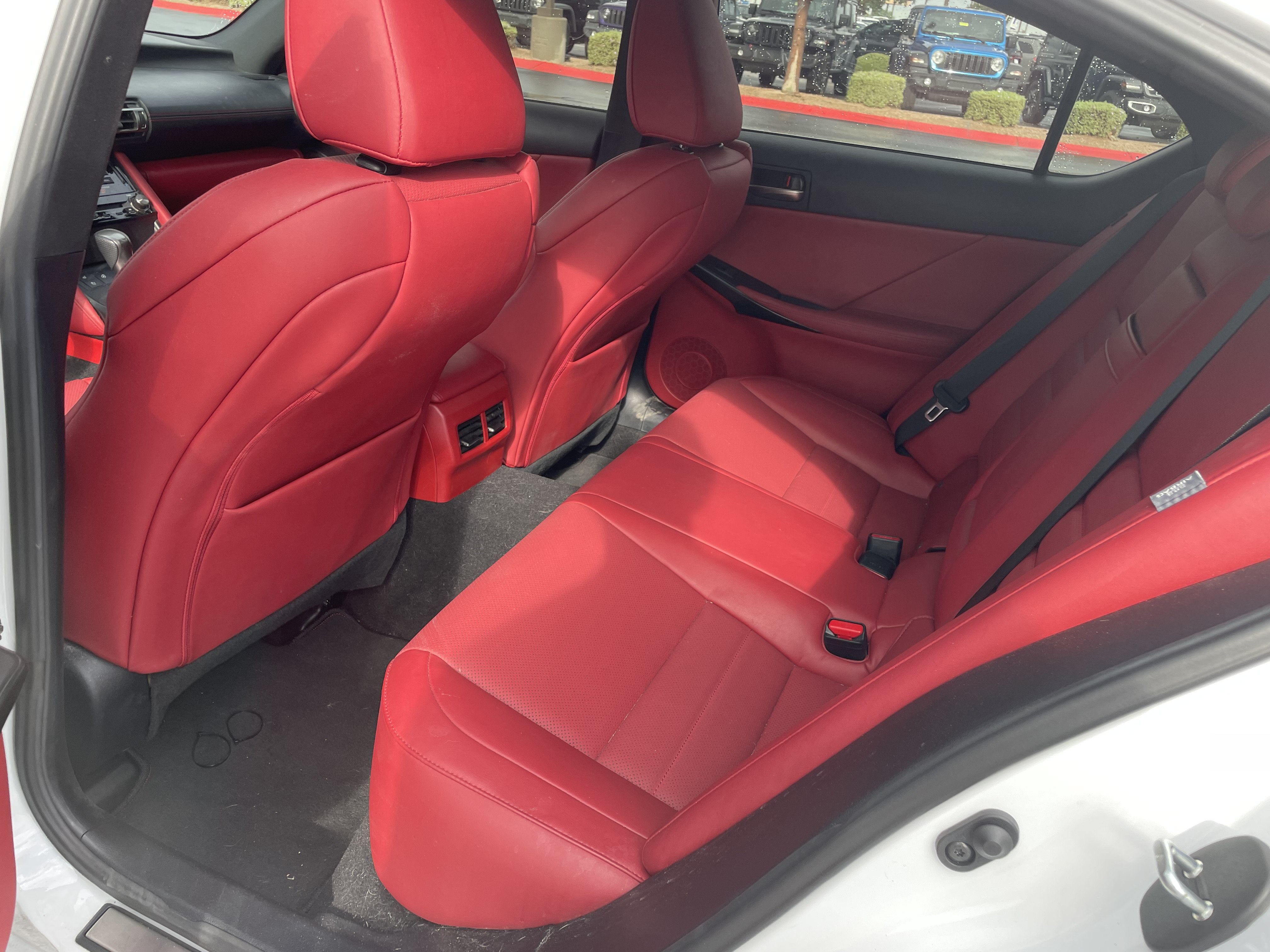 Used 2021 Lexus IS 350 F Sport w/ Accessory Package AWD/4WD image 11