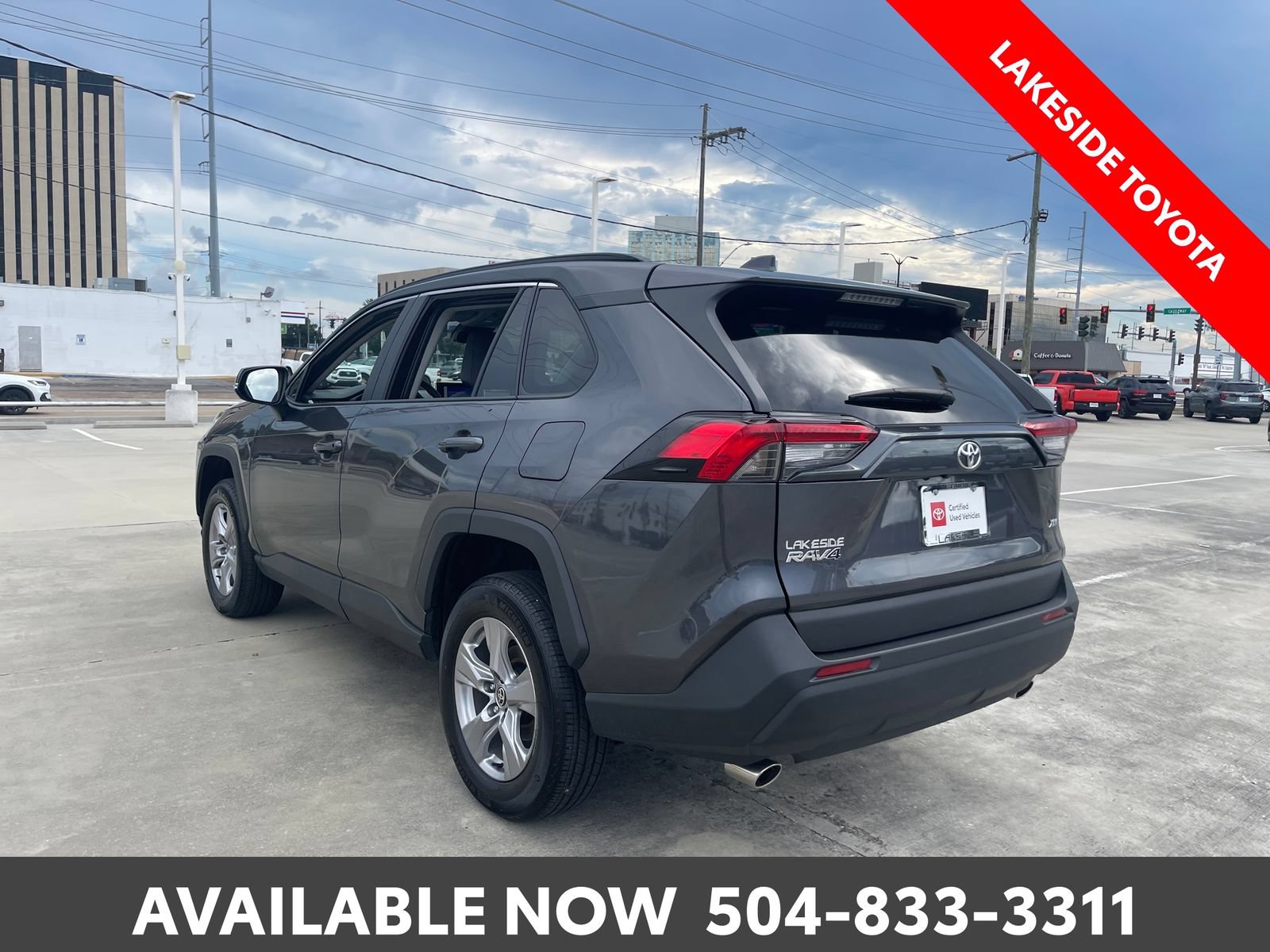 Certified 2025 Toyota RAV4 XLE FWD image 4