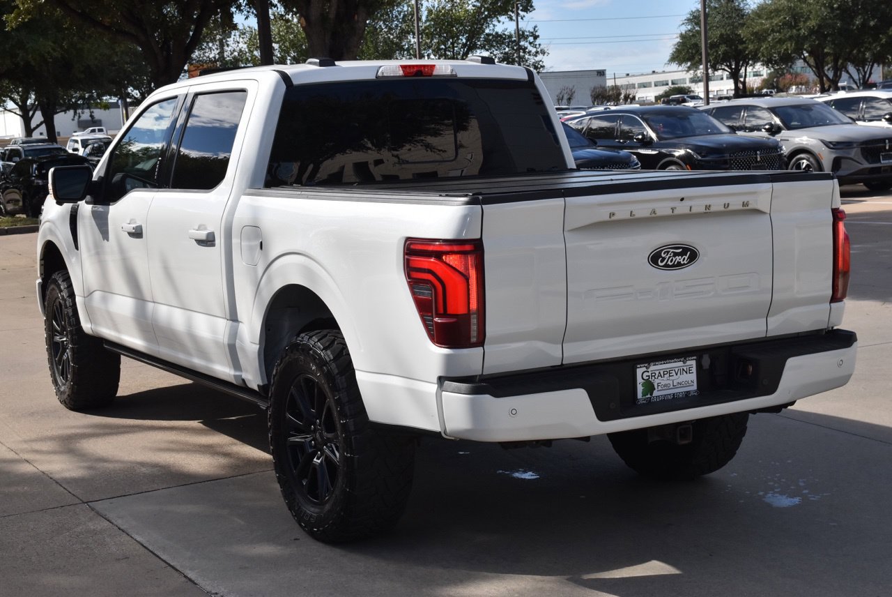 Used 2024 Ford F150 Platinum w/ Equipment Group 702A High AWD/4WD image 10