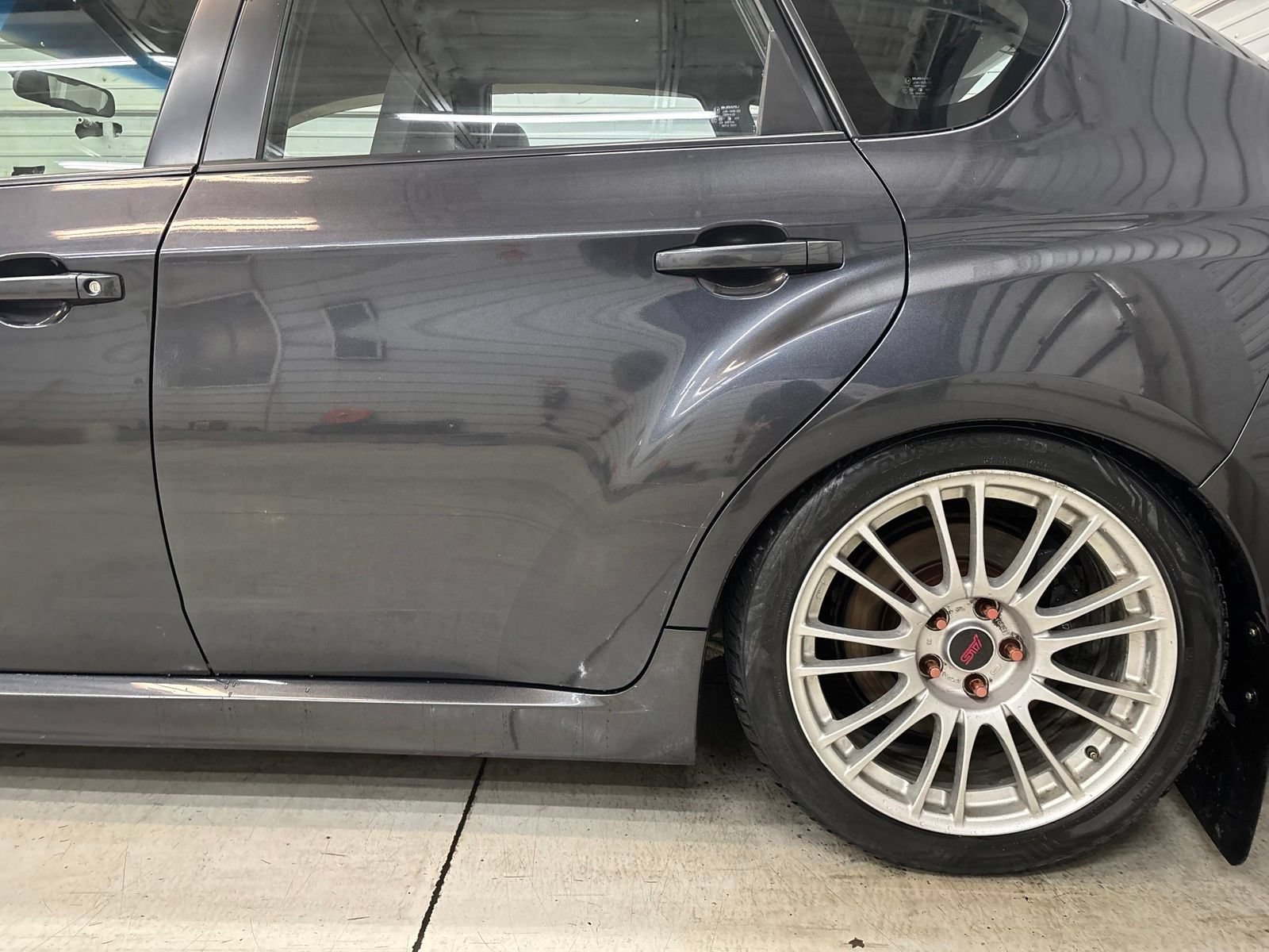 Used 2008 Subaru Impreza WRX STI AWD/4WD image 6