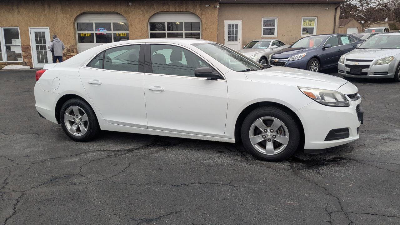 Used 2015 Chevrolet Malibu LS image 5
