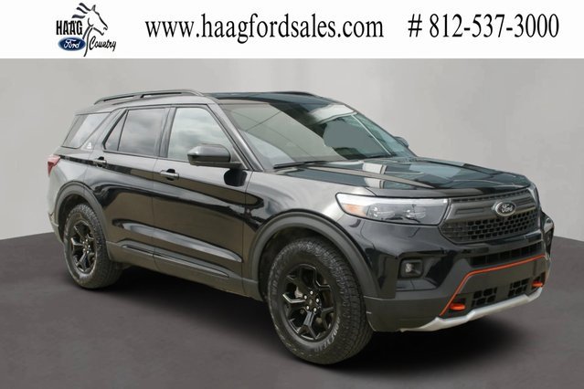 Used 2022 Ford Explorer Timberline w/ Timberline Technology Package
