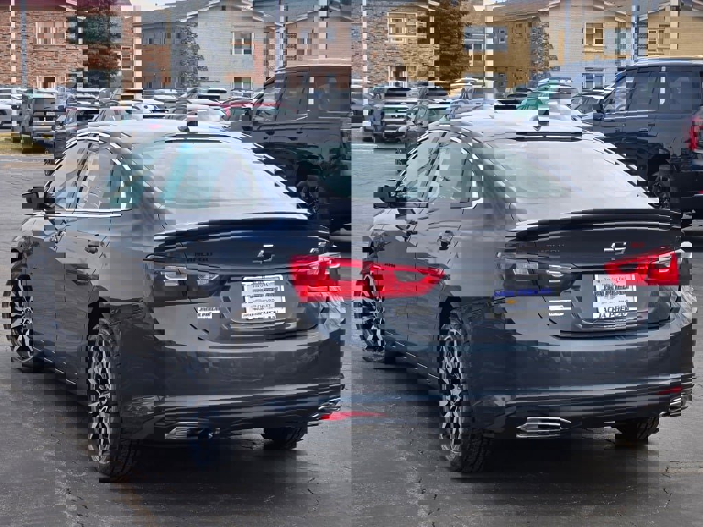 Certified 2021 Chevrolet Malibu RS image 14