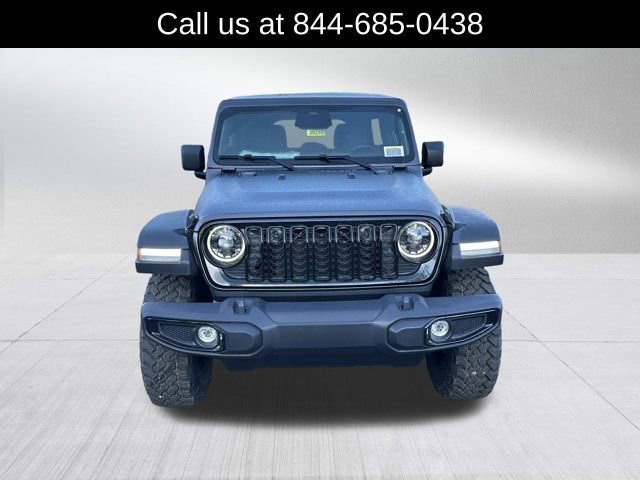 New 2026 Jeep Wrangler Willys image 2