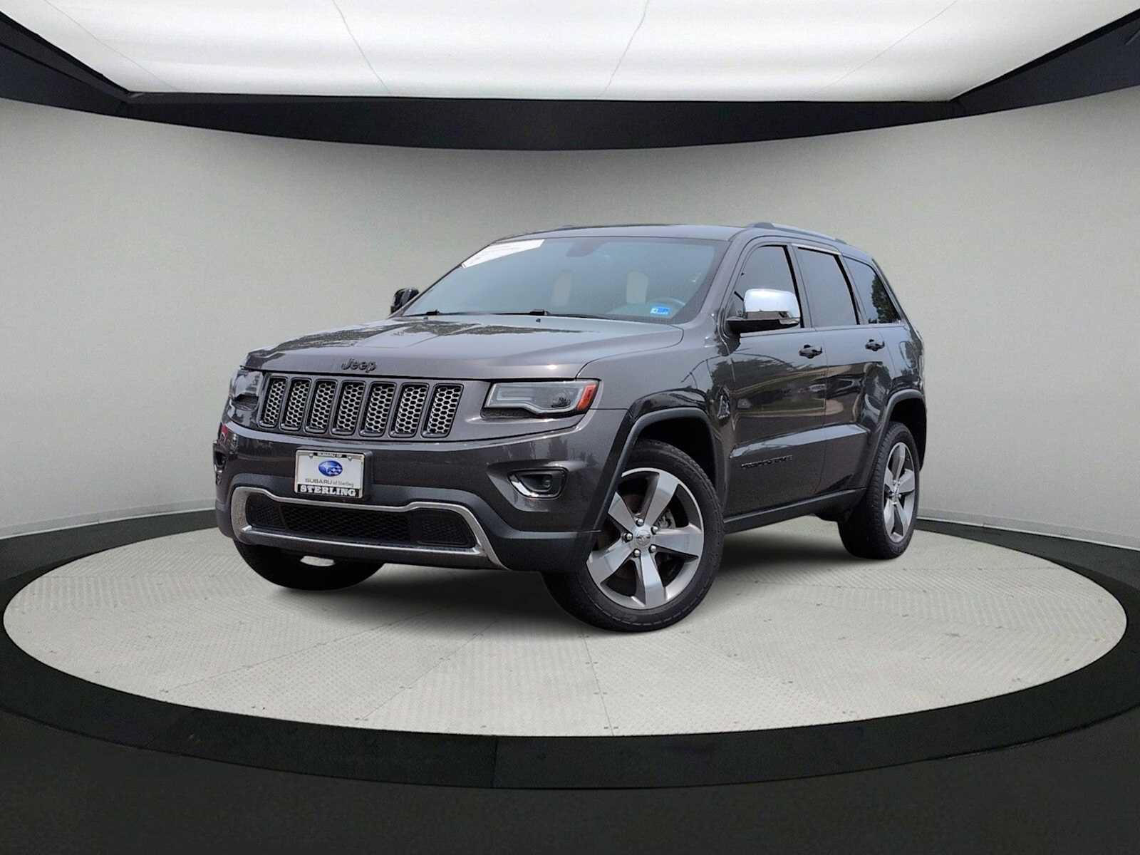 Used 2015 Jeep Grand Cherokee Limited AWD/4WD video 1
