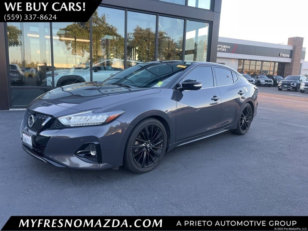 Used 2021 Nissan Maxima Platinum w/ 40th Anniversary Package video 1