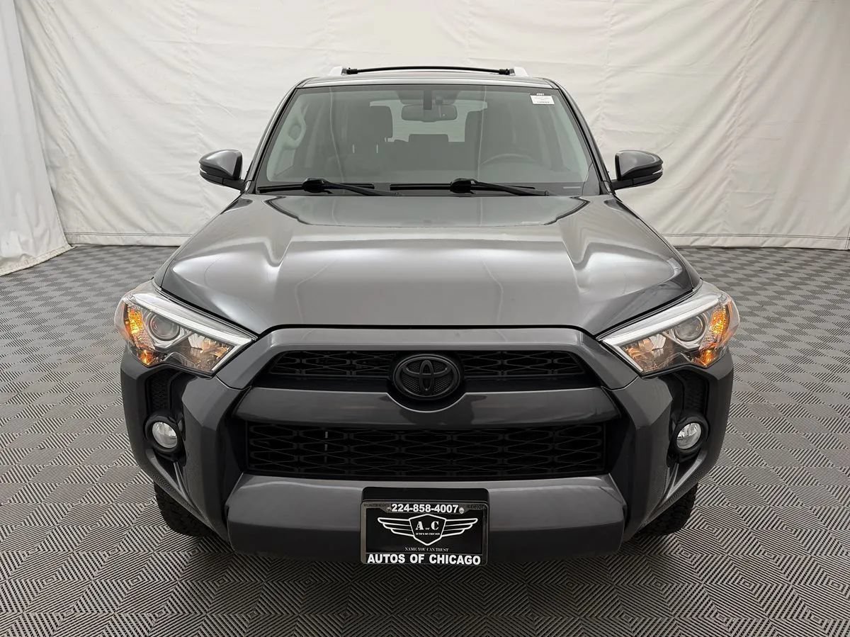 Used 2018 Toyota 4Runner SR5 Premium w/ Wilderness Package AWD/4WD image 3