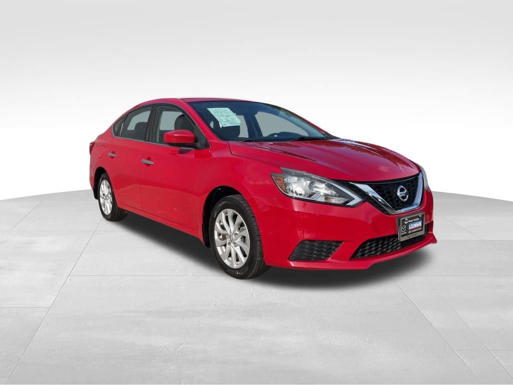 Used 2018 Nissan Sentra SV FWD image 3