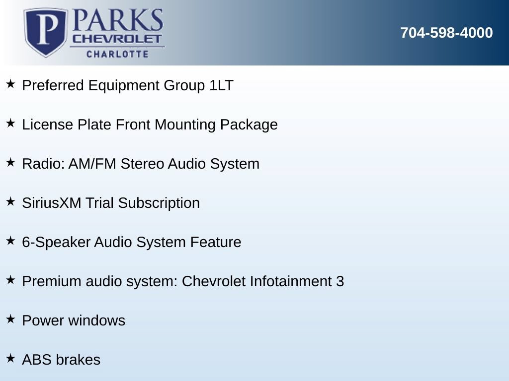Used 2025 Chevrolet Trax LT FWD image 7