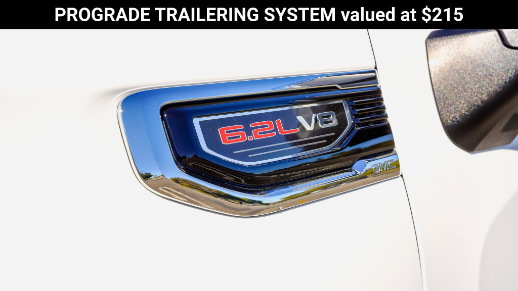 Used 2026 GMC Sierra 1500 SLT w/ SLT Convenience Package AWD/4WD image 11