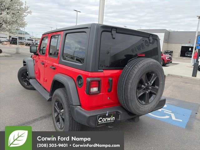 Used 2020 Jeep Wrangler Unlimited Sport image 7