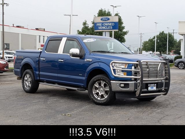 Used 2017 Ford F150 XLT w/ Equipment Group 302A Luxury AWD/4WD image 2