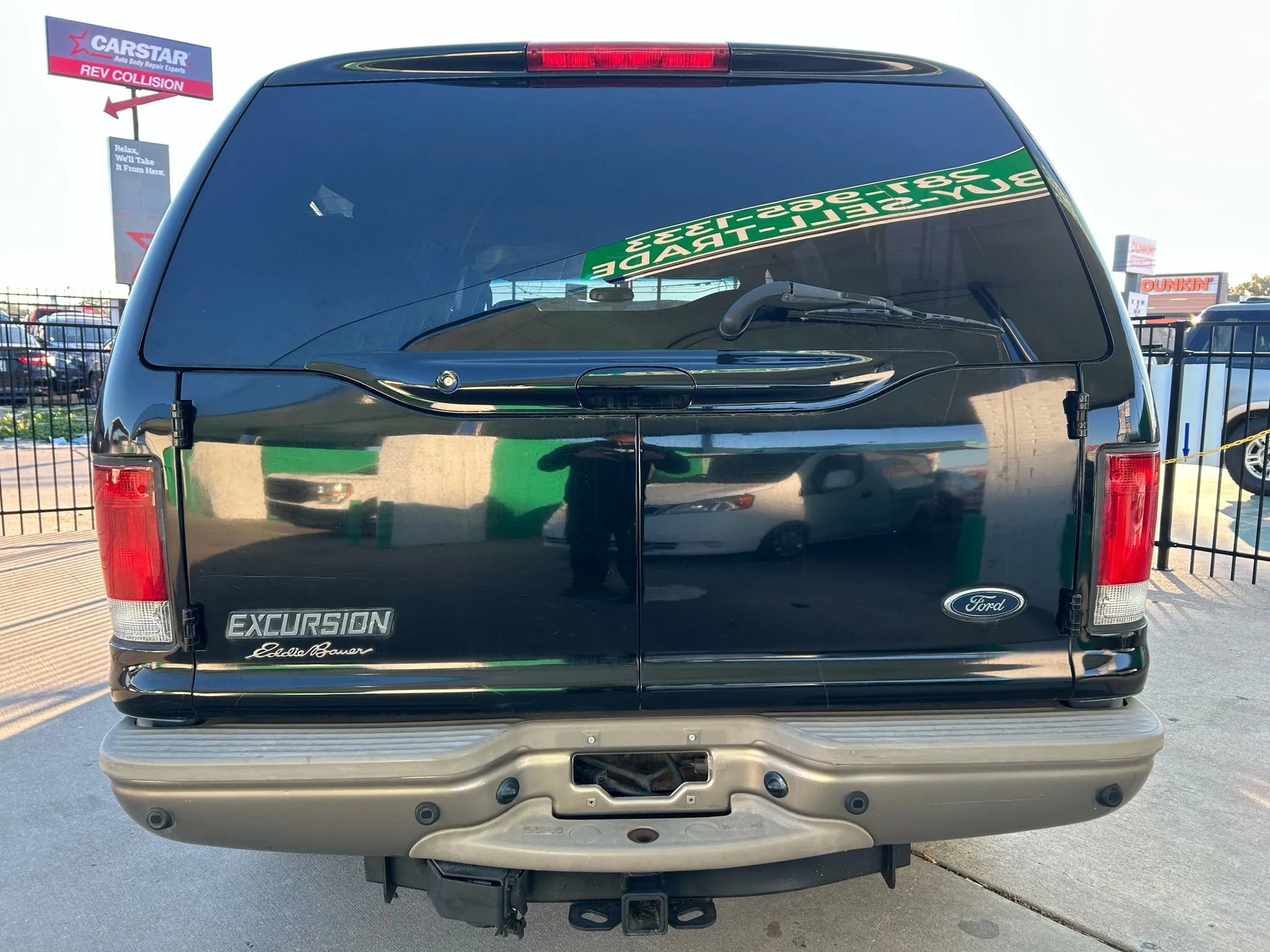 Used 2003 Ford Excursion Eddie Bauer image 5