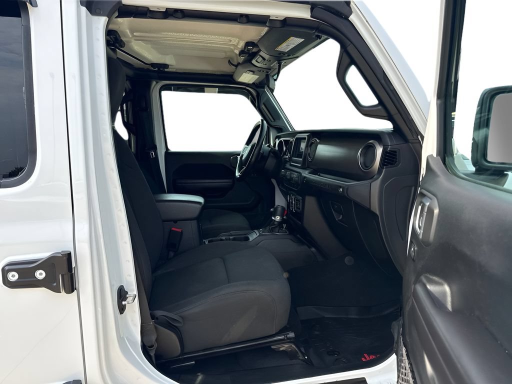 Used 2020 Jeep Wrangler Unlimited Sport AWD/4WD image 26