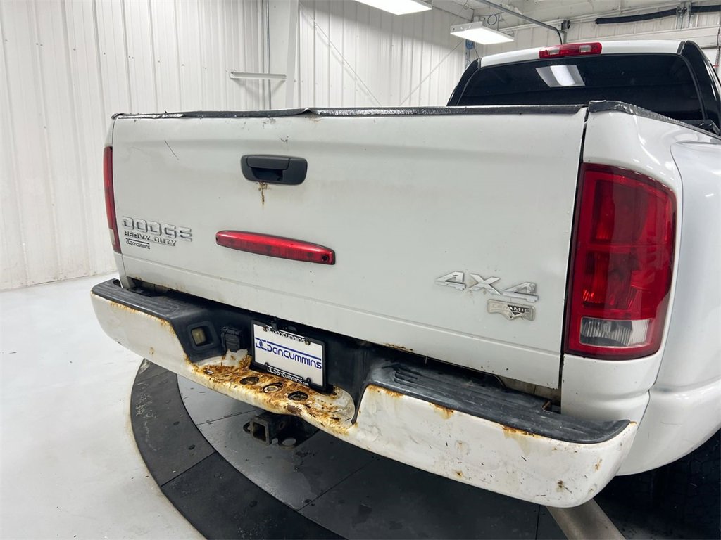 Used 2004 Dodge Ram 3500 Truck SLT w/ Sport Appearance Group image 34