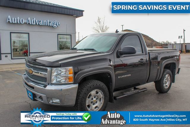 Used 2012 Chevrolet Silverado 1500 LT w/ Interior Plus Package image 1