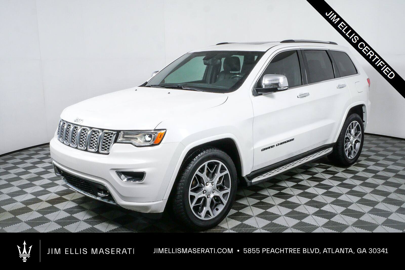 Used 2020 Jeep Grand Cherokee Overland