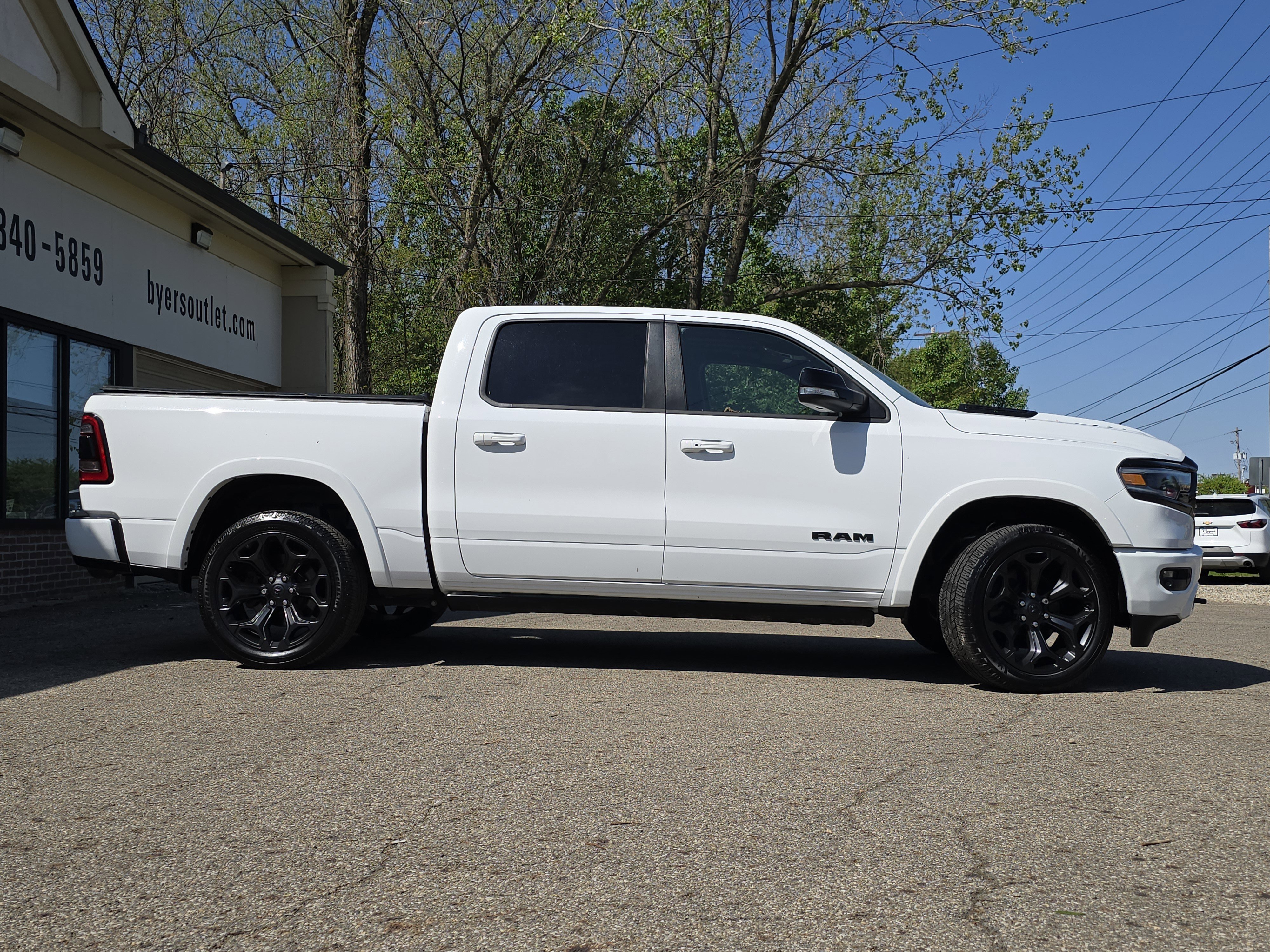 Used 2022 RAM 1500 Limited AWD/4WD image 8