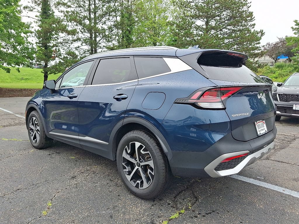 Certified 2023 Kia Sportage EX AWD/4WD image 14