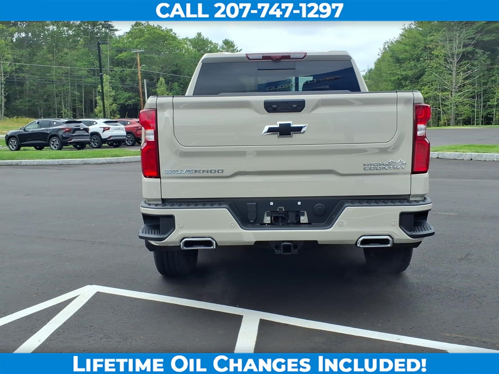 New 2026 Chevrolet Silverado 1500 High Country w/ Technology Package AWD/4WD image 6