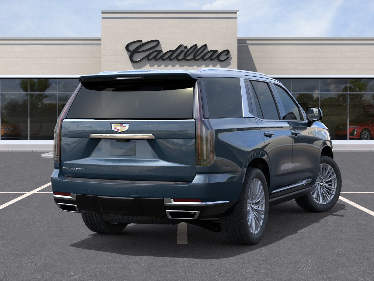 New 2027 Cadillac Escalade Luxury w/ LPO, Floor Liner Package RWD image 4