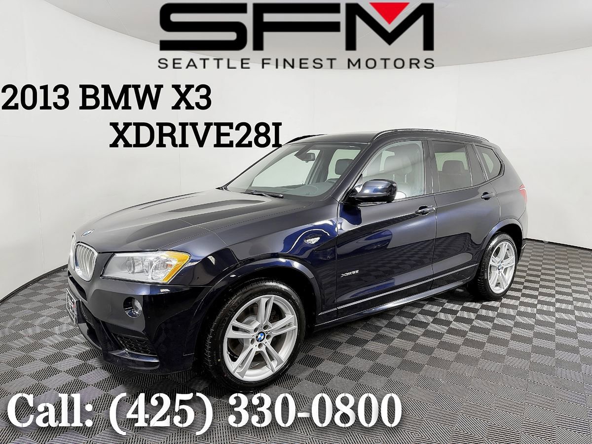 Used 2013 BMW X3 xDrive28i AWD/4WD image 1