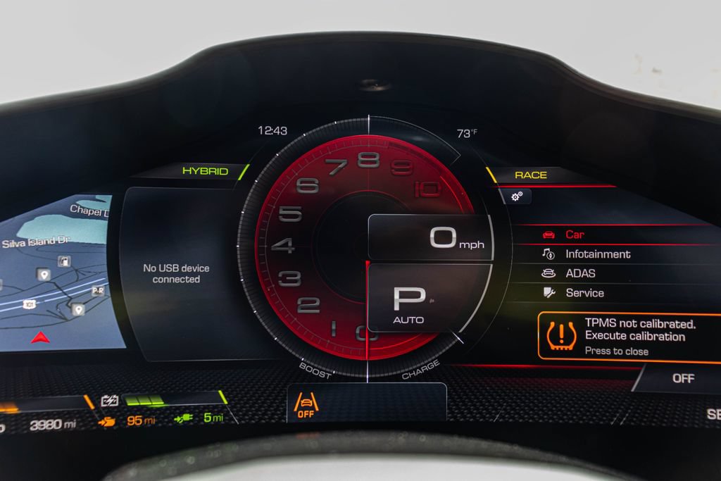 Certified 2025 Ferrari 296 GTB RWD image 33