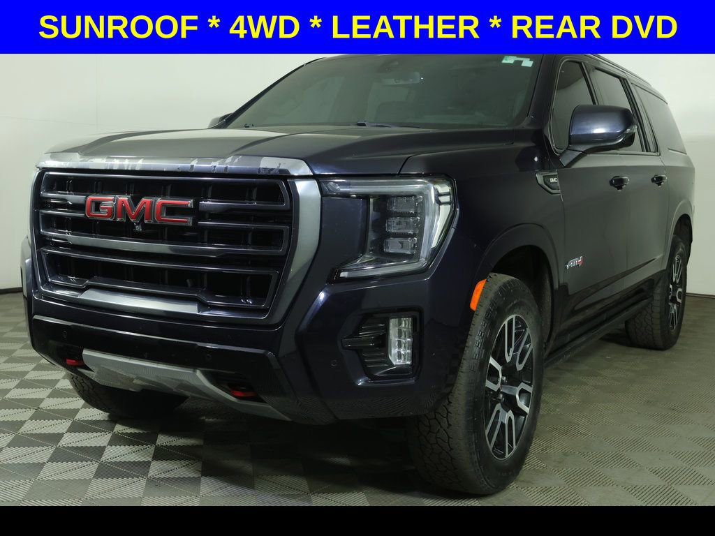 Used 2021 GMC Yukon XL AT4 w/ AT4 Premium Package