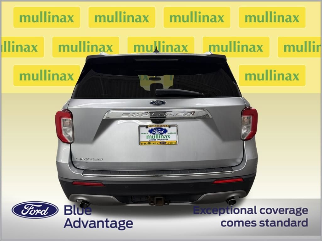 Used 2021 Ford Explorer Limited w/ Equipment Group 301A image 11