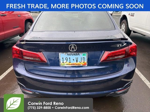 Used 2015 Acura TLX w/ Technology Package FWD image 6