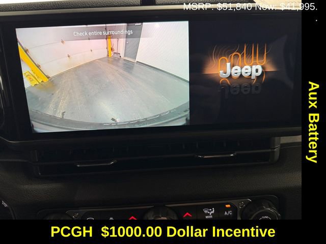 New 2025 Jeep Wrangler Sport S image 15